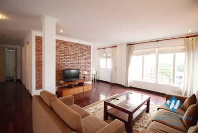 Spacious two bedroom apartment rental in Tay Ho